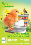 флаер для интернет-провайдера SumTel
