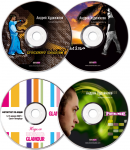 оформление CD