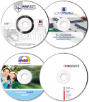 оформление CD