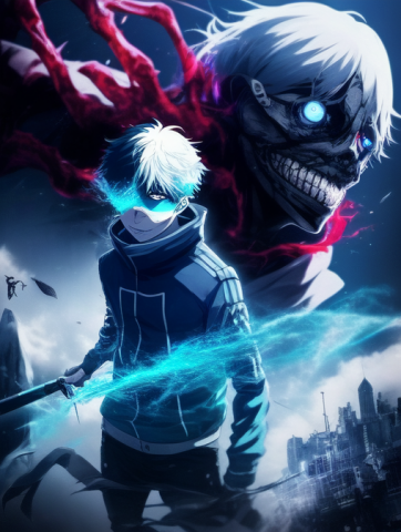 Kaneki God