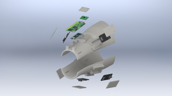 Сборка сложной формы