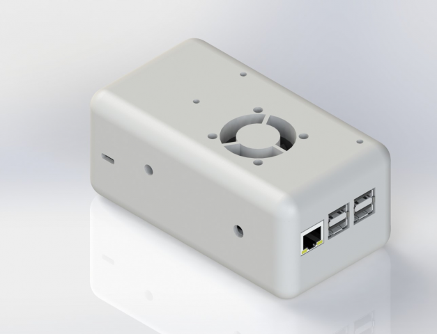 Корпус для устройства на Raspberry