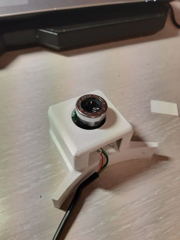 Печать корпуса для камеры