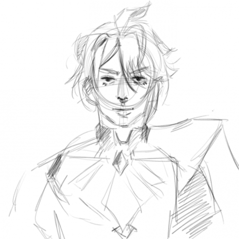 Скетч по пояс