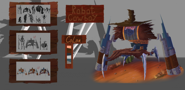 Robot Cowboy