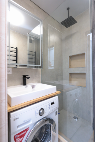 Интерьер квартиры-студии