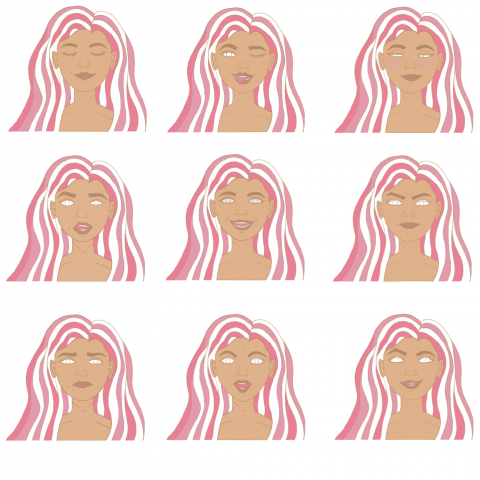 Карта эмоций