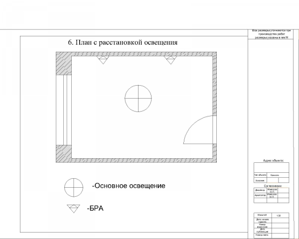 освещение