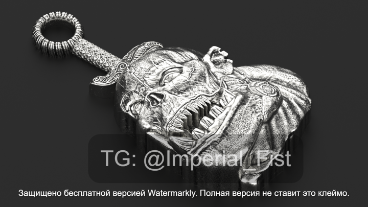 Подвеска - Орк