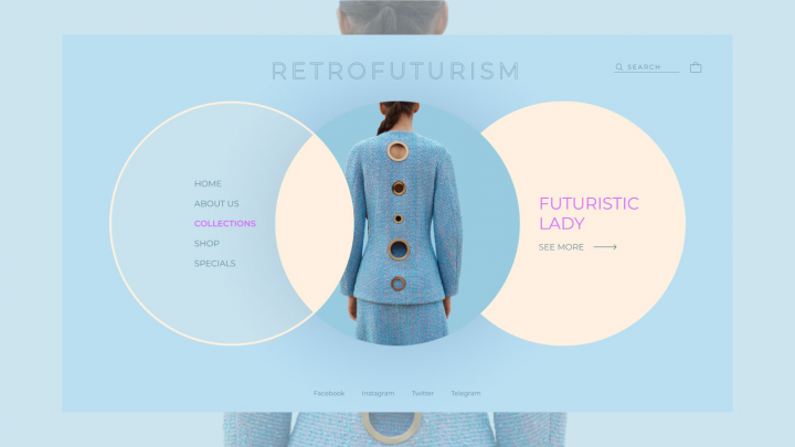 Retrofuturism - бренд одежды