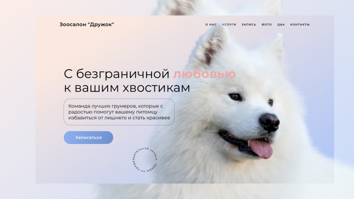 Зоосалон "Дружок"