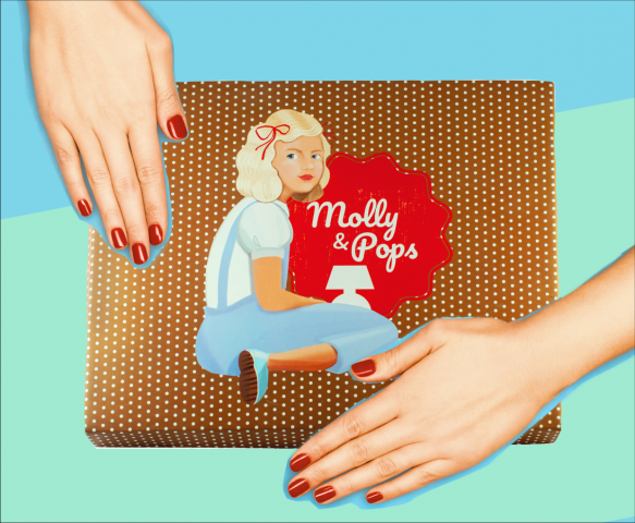 Коллаж для "Molly&Pops"