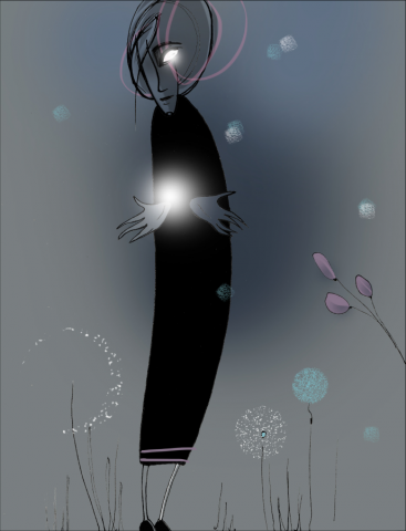 A light in the dark