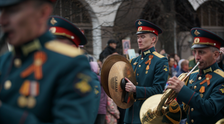 Репортаж День Победы Кострома