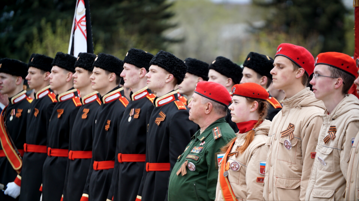 Репортаж День Победы Кострома