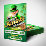 Листовка Saint Patrick