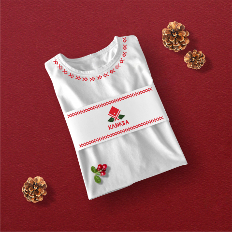 Фирменный стиль магазина сувенирной продукции