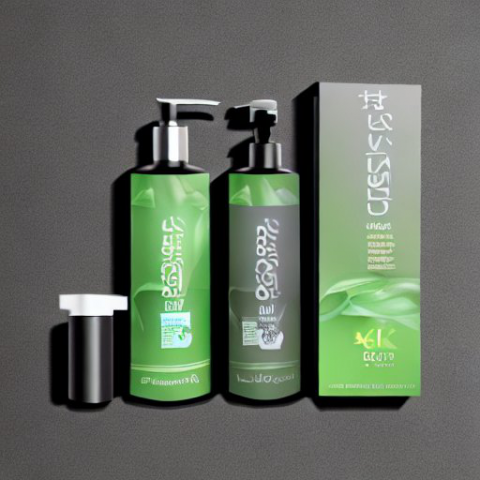 Дизайн упаковок для шампуня