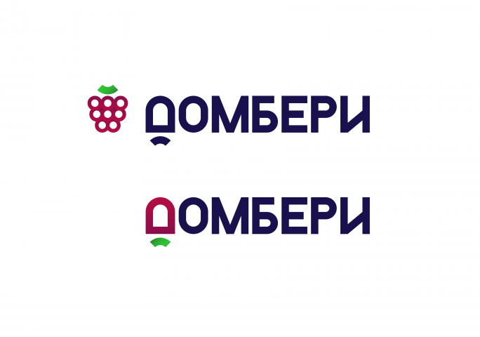 Логотип для риэлторского агентства "Домбери"