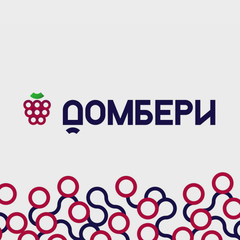 Фирменный стиль для риэлторского агентства "Домбери"