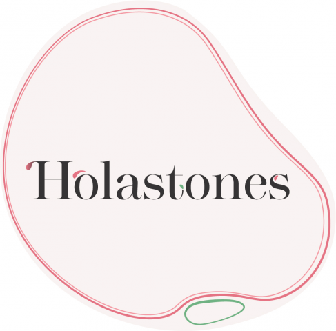 Фирменный стиль для мастерской "Holastones"