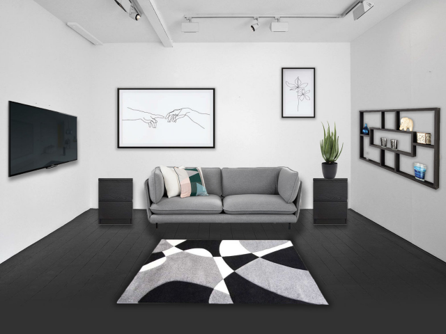 интерьер в Adobe Photoshop