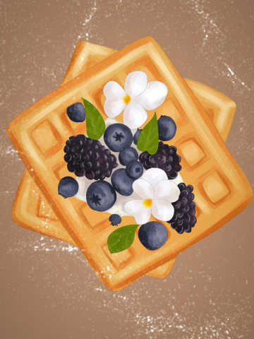 Food иллюстрация