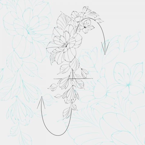 Эскиз для татуировки