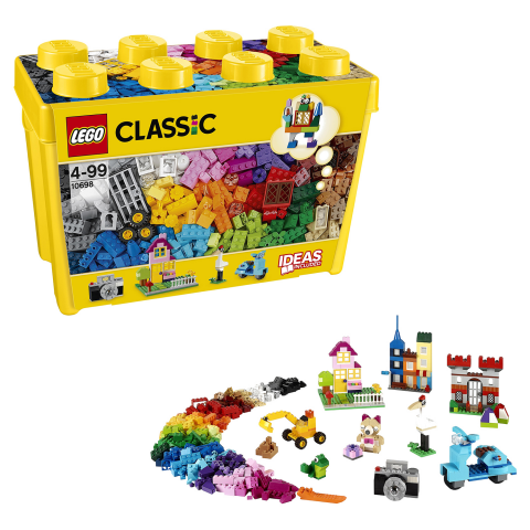 Развивающий набор для творчества. Конструктор LEGO Classic 10698