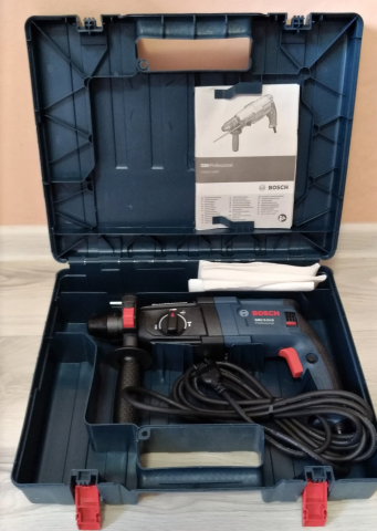Немецкий помощник. Перфоратор Bosch GBH 2-24 D