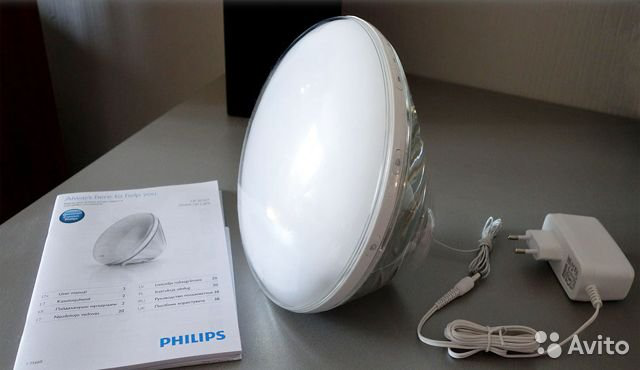 Philips Wake-up Light HF3520/70-Световой Будильник