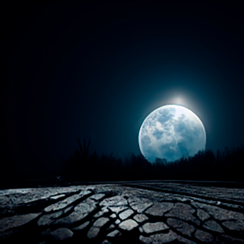 Лунная ночь