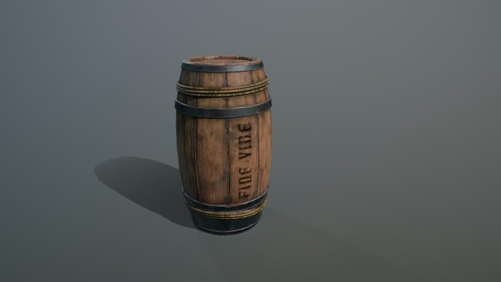 3D game props