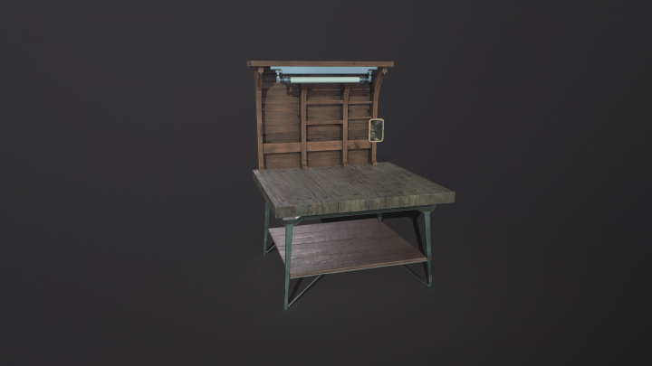 3D game props