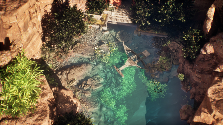 3D environment