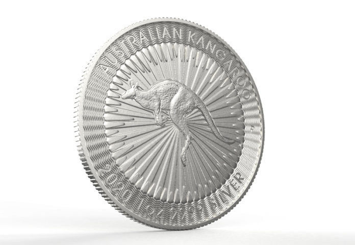 Bullion silver coin - 1oz "Kangaroo"
