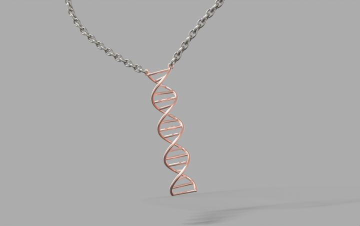 DNA necklace