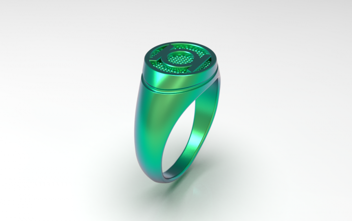 Green lantern ring