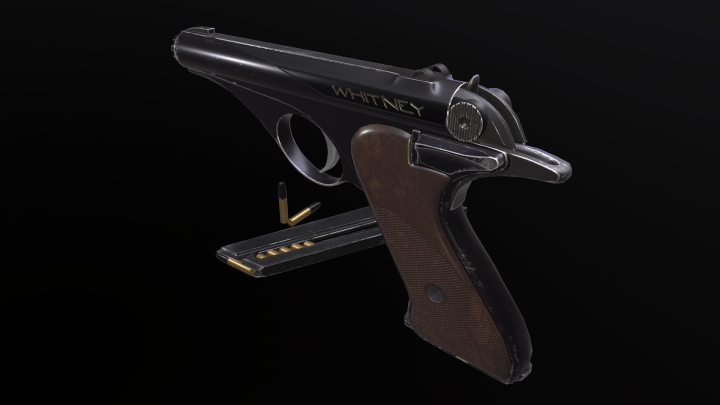 Whitney Wolverine .22 cal pistol