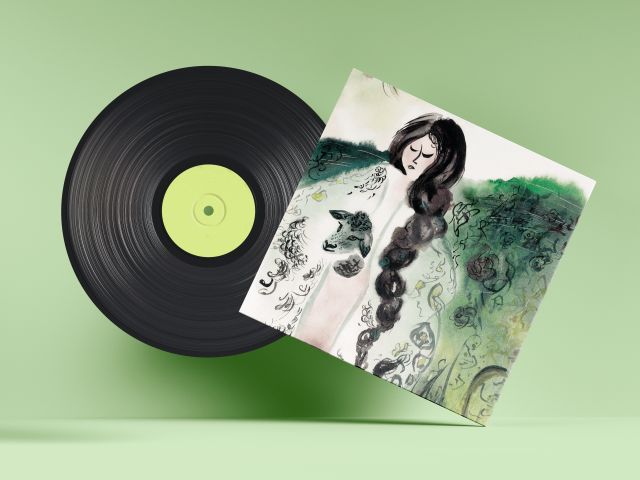 Обложка винила