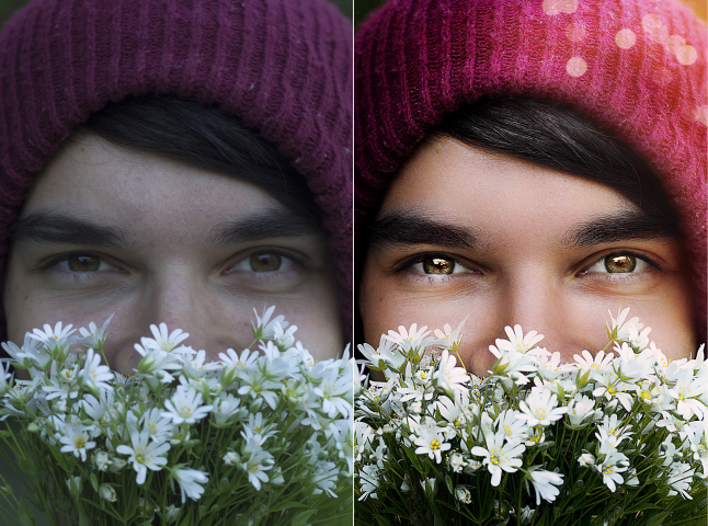 Мужская ретушь