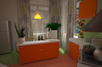 Интерьер кухни