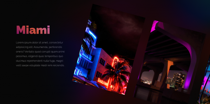 Miami scroll