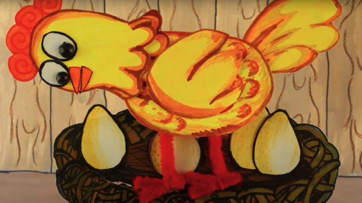 Крутое яйцо