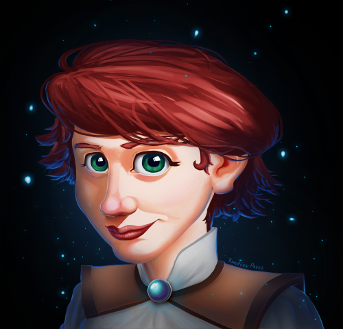 фан арт по игре Hearthstone