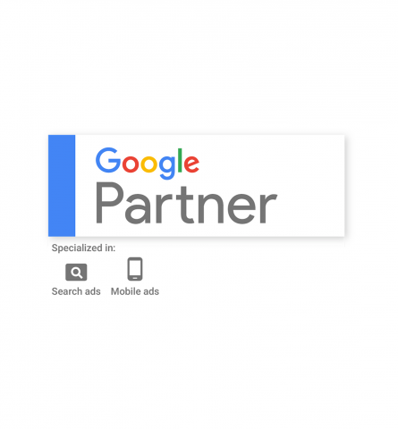 Участник Google Partner.