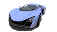 Российский суперкар Marussia B2