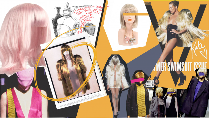 Collage for magazine Artguide