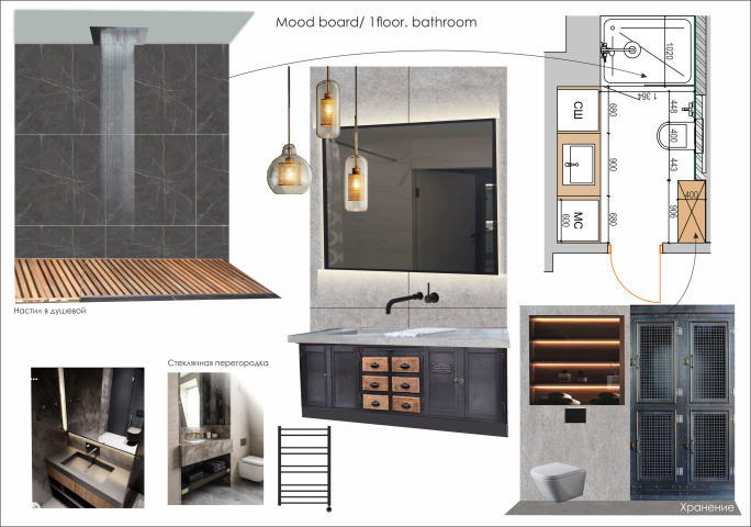Bathroom Loft