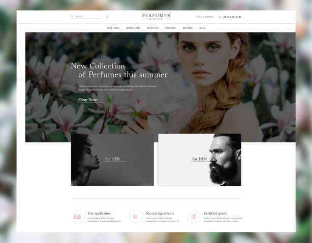 PERFUMES – Интернет-магазин парфюмерии